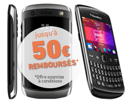 visuel du téléphone Samsung Blackberry Curve