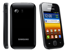 visuel du téléphone Samsung Galaxy Y