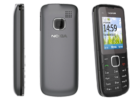 visuel du téléphone Nokia C1-01
