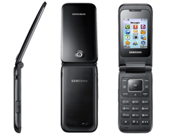 visuel du téléphone Samsung E2530