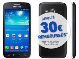 visuel du téléphone Samsung Galaxy Core 4G Noir