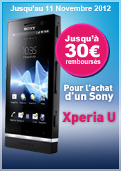 50 euros remboursés sur l'achat d'un HTC ChaCha, découvrez l'offre