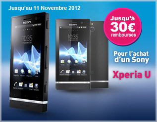 Jusqu'à 80 euros remboursés sur l'achat d'un Samsung Galaxy SII