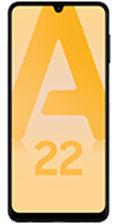 Samsung Galaxy A22 128Go gris 5G