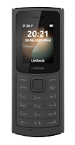 Nokia 110 noir double SIM 4G