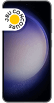 Samsung Galaxy S23 128Go noir 5G