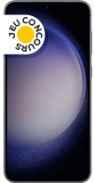 Samsung Galaxy S23+ 256Go noir 5G