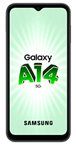 Samsung Galaxy A14 64Go noir 5G