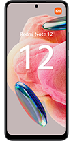 Xiaomi Redmi Note 12 64Go gris 4G+