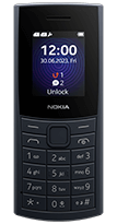 Nokia 110 noir 4G 2023
