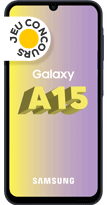 Samsung Galaxy A15 128Go bleu nuit 4G