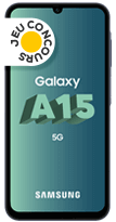 Samsung Galaxy A15 128Go bleu nuit 5G