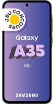 Samsung Galaxy A35 128Go bleu nuit 5G