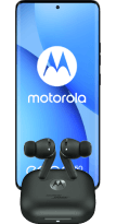 Motorola Edge 50 Pro + moto buds+