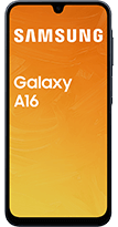 Samsung Galaxy A16 128Go bleu nuit 4G