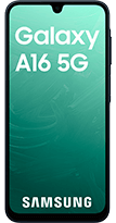 Samsung Galaxy A16 128Go bleu nuit 5G