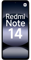 Xiaomi Redmi Note 14 128 Go noir 4G+