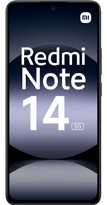 Xiaomi Redmi Note 14 256Go noir 5G