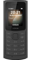 Nokia 110 4G noir 2023 USB-C