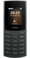 Nokia 105 4G Noir