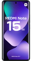 Xiaomi Redmi Note 15 256 Go Noir 5G