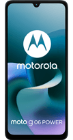 Motorola G06 Power 256Go Bleu