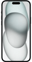 Apple iPhone 15 noir 128Go reconditionné