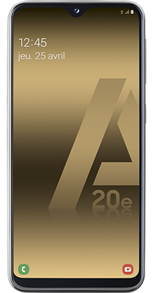 Samsung Galaxy A20e à 1 euro