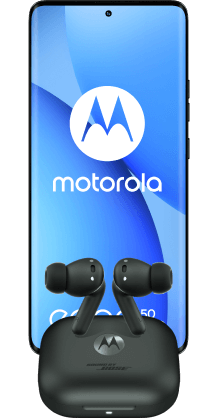 Motorola Edge 50 Pro et Buds