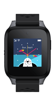 Ma Premiere Montre Connectee Noire 4g