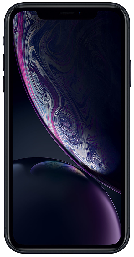 Apple iPhone XR 64Go noir reconditionné