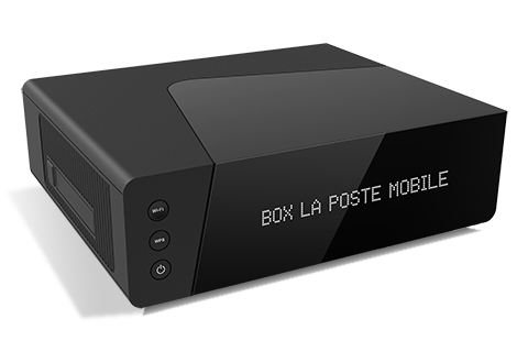 La Box 4K de La Poste Mobile