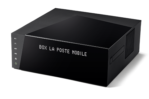 La Box Très Haut Débit de la Poste Mobile