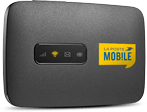 Prêt de galet/boîtier 4G La Poste Mobile en cas d'interruption de service.