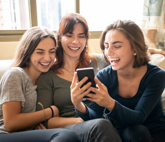 Gamme de mobiles et de smartphones