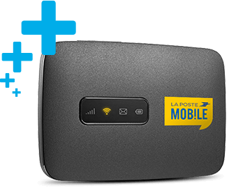Prêt d'une box 4G en cas de panne de la box internet à la maison.