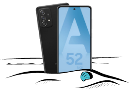Samsung Galaxy A52 5G sable été