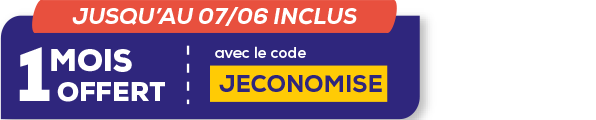 1 mois offert sur les forfaits mobiles