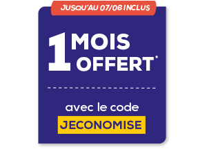1 mois offert sur les forfaits mobiles