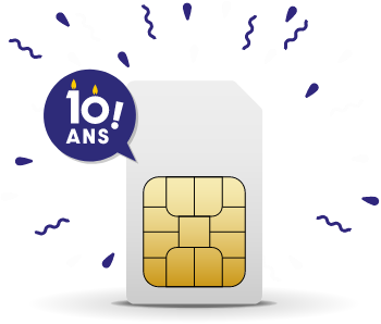 Forfait mobile 30Go sans engagement