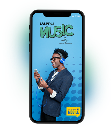Application Music par Universal Music