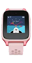 ma montre rose connectée